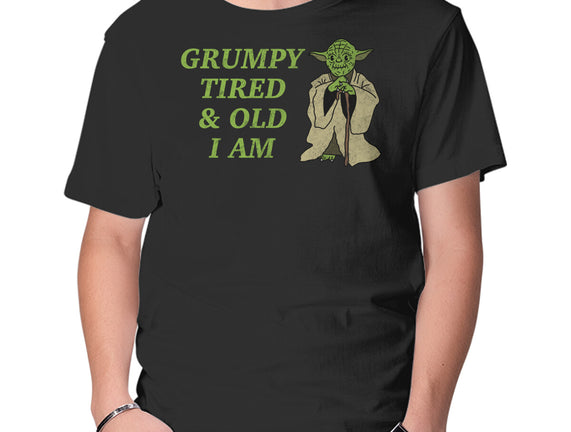 Grumpy Tired And Old