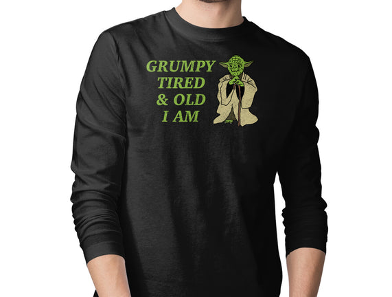 Grumpy Tired And Old