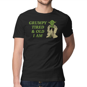 Grumpy Tired And Old