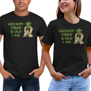 Grumpy Tired And Old