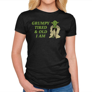Grumpy Tired And Old