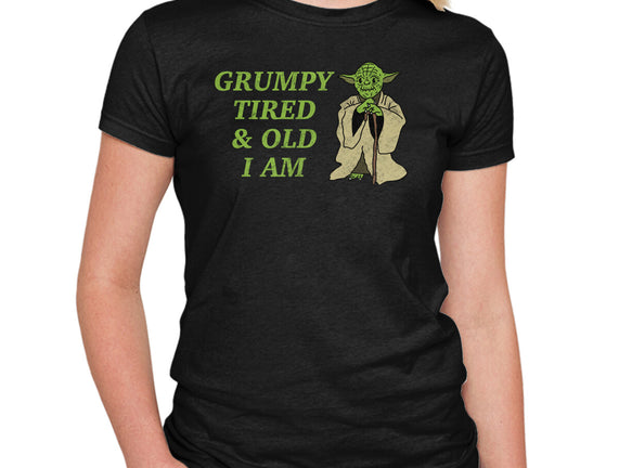 Grumpy Tired And Old