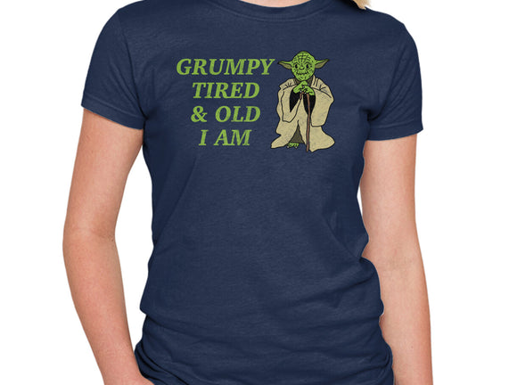 Grumpy Tired And Old