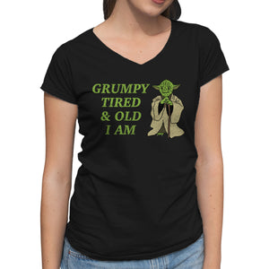 Grumpy Tired And Old
