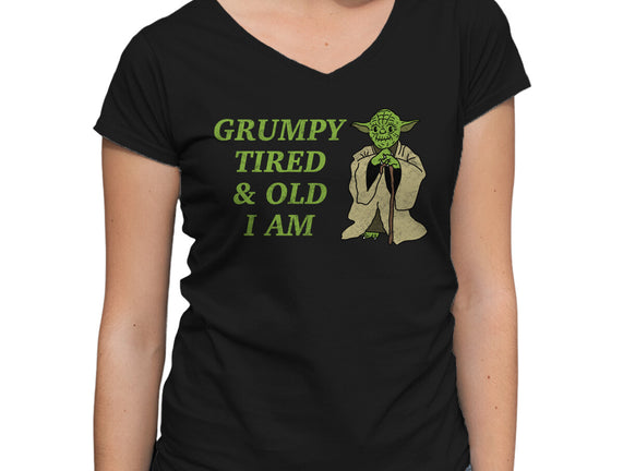 Grumpy Tired And Old