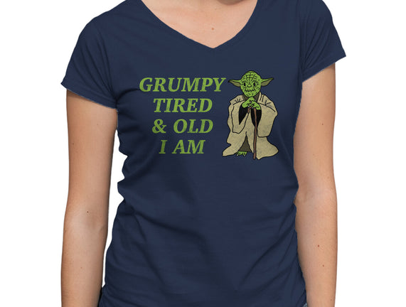 Grumpy Tired And Old