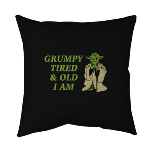 Grumpy Tired And Old