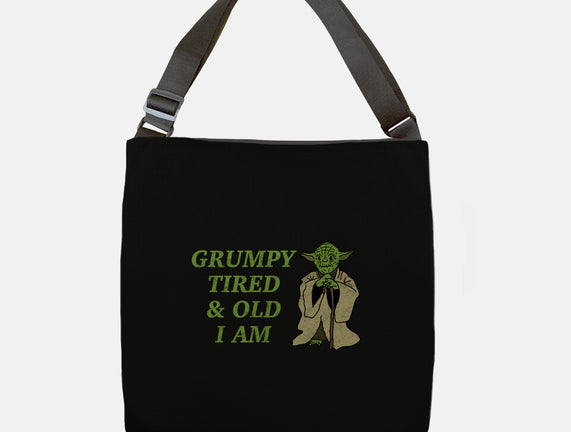 Grumpy Tired And Old