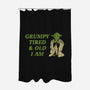 Grumpy Tired And Old-None-Polyester-Shower Curtain-milasneeze