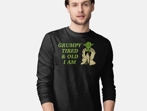 Grumpy Tired And Old