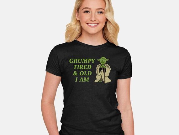 Grumpy Tired And Old