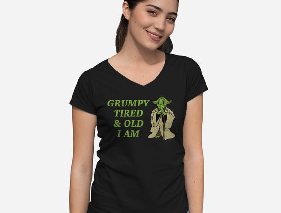 Grumpy Tired And Old