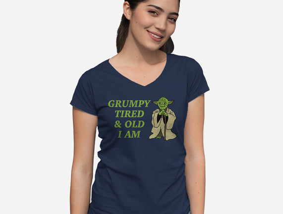 Grumpy Tired And Old
