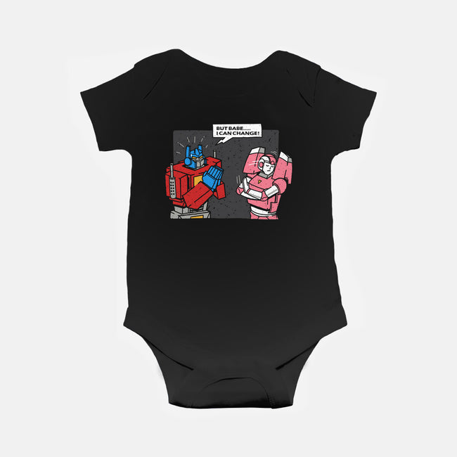 Optimistic Romance-Baby-Basic-Onesie-Gamma-Ray