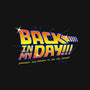 Back In My Day-Unisex-Baseball-Tee-Gamma-Ray