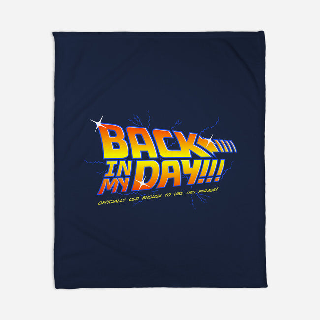 Back In My Day-None-Fleece-Blanket-Gamma-Ray