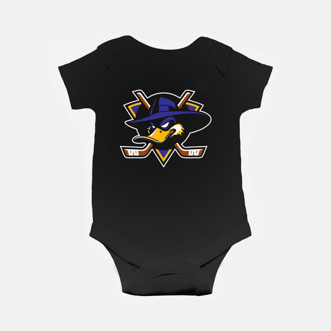 The Darkwing Ducks-Baby-Basic-Onesie-dalethesk8er