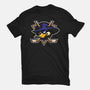 The Darkwing Ducks-Womens-Fitted-Tee-dalethesk8er