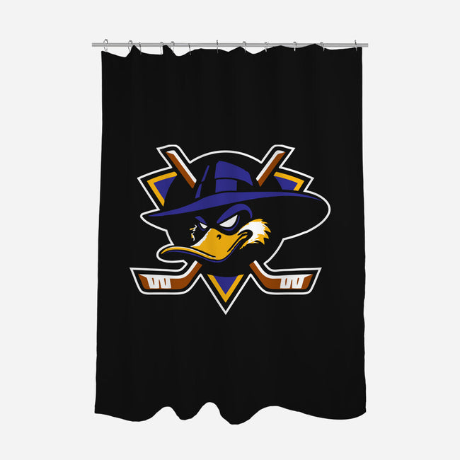 The Darkwing Ducks-None-Polyester-Shower Curtain-dalethesk8er