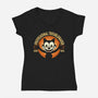 Professional Troublemaker-Womens-V-Neck-Tee-erion_designs