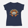 Professional Troublemaker-Womens-V-Neck-Tee-erion_designs
