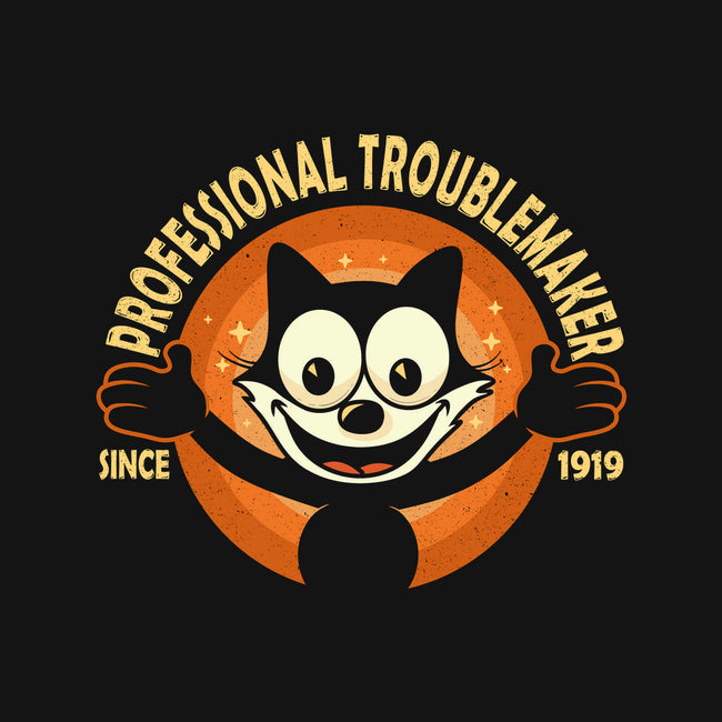 Professional Troublemaker-Unisex-Crew Neck-Sweatshirt-erion_designs