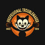Professional Troublemaker-Unisex-Crew Neck-Sweatshirt-erion_designs