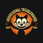 Professional Troublemaker-Womens-V-Neck-Tee-erion_designs