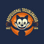 Professional Troublemaker-Womens-Fitted-Tee-erion_designs