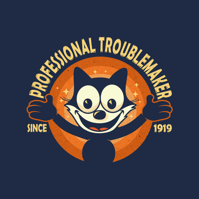 Professional Troublemaker-Unisex-Crew Neck-Sweatshirt-erion_designs