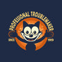 Professional Troublemaker-Unisex-Crew Neck-Sweatshirt-erion_designs