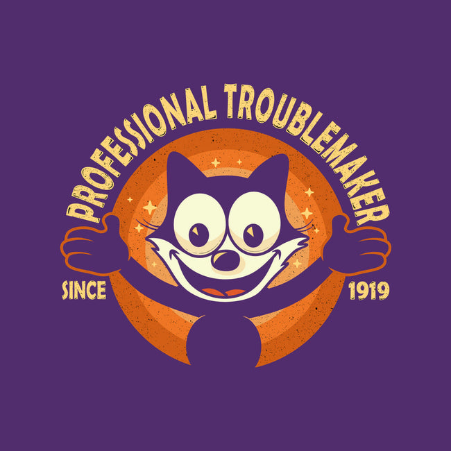 Professional Troublemaker-Unisex-Crew Neck-Sweatshirt-erion_designs