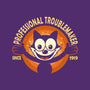 Professional Troublemaker-Unisex-Crew Neck-Sweatshirt-erion_designs