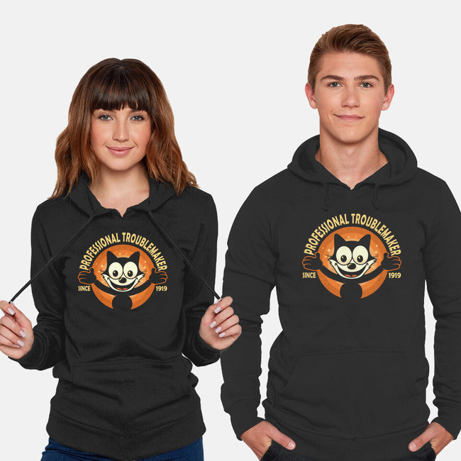 Professional Troublemaker-Unisex-Pullover-Sweatshirt-erion_designs