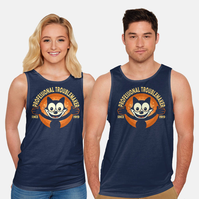 Professional Troublemaker-Unisex-Basic-Tank-erion_designs