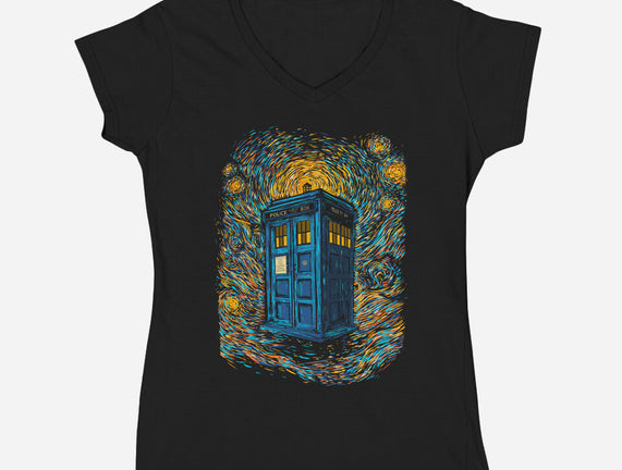 Starry Night Blue Box