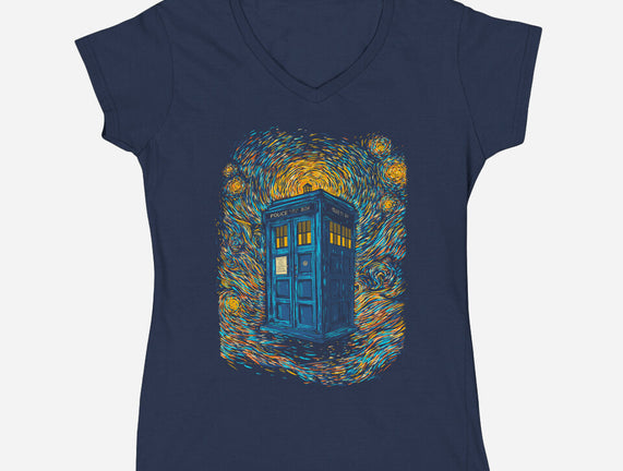Starry Night Blue Box