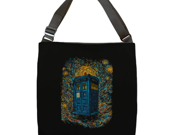 Starry Night Blue Box