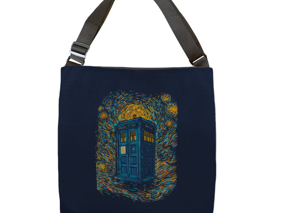 Starry Night Blue Box