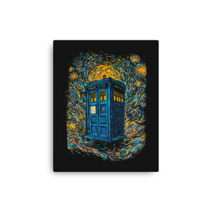 Starry Night Blue Box