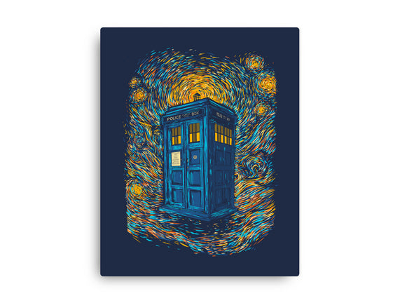 Starry Night Blue Box