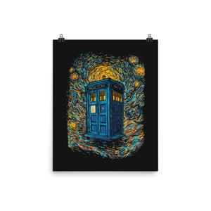 Starry Night Blue Box
