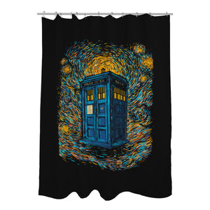Starry Night Blue Box