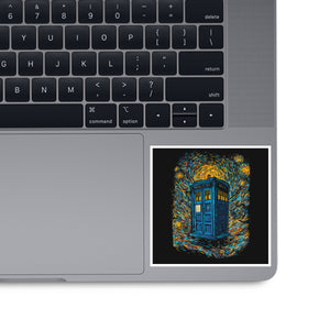 Starry Night Blue Box