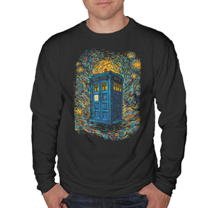 Starry Night Blue Box