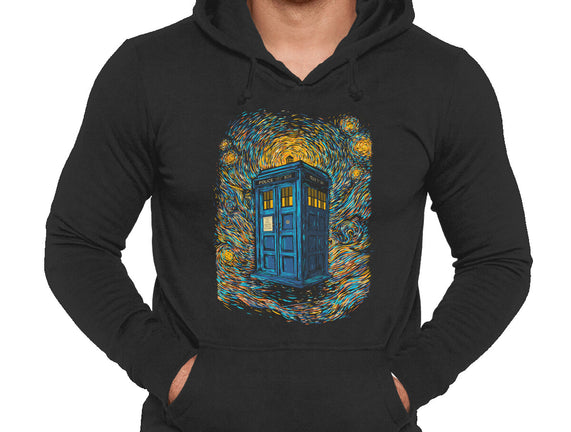 Starry Night Blue Box