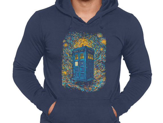 Starry Night Blue Box