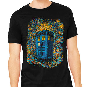 Starry Night Blue Box