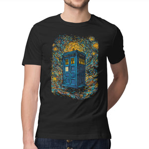 Starry Night Blue Box