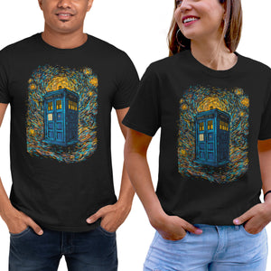 Starry Night Blue Box